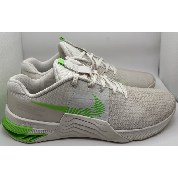 Nike Men's Metcon 8 'Phantom Green Strike' Training Shoes Size 12 DO9328-006 - Picture 4 of 10